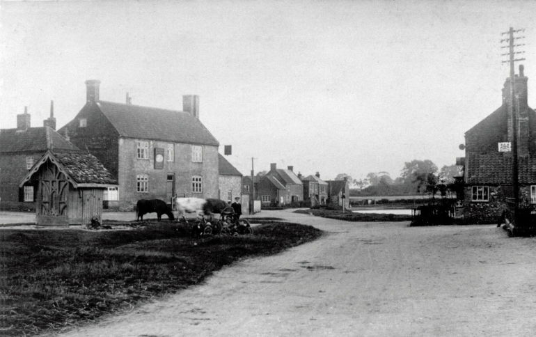 Photograph. Old Massingham (Great Massingham Archive).