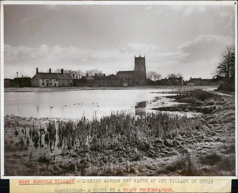 Photograph. Scotsman Pit 2 (Great Massingham Archive).